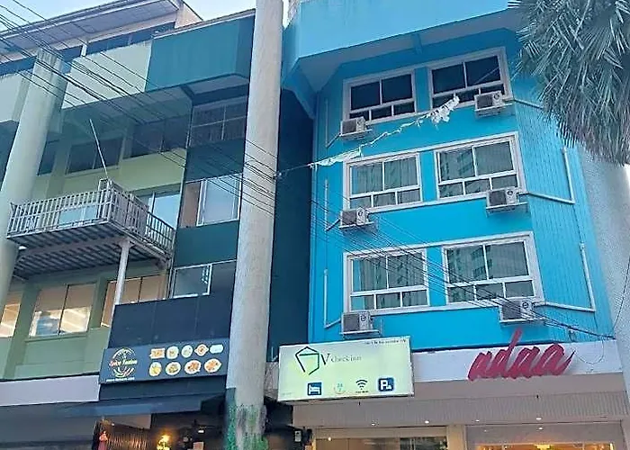 V Check Sukhumvit 22 Отель Бангкок